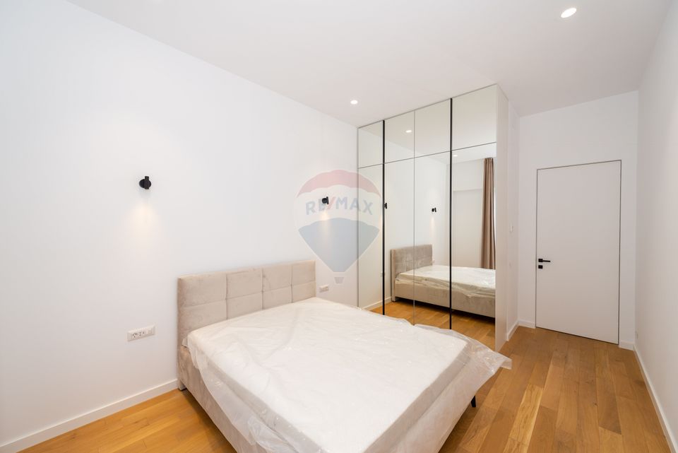 Luxury finished apartment for rent, ONE Timpuri Noi, parking space