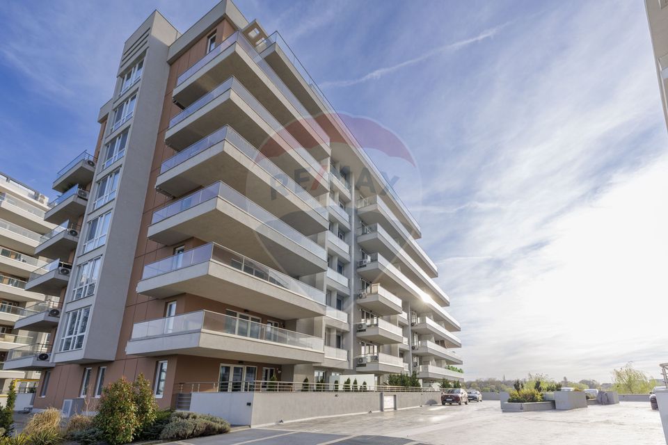 Lebada Lake - Garsonieră cu GRĂDINĂ proprie+parcare, ideal Airbnb