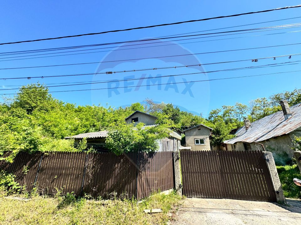 Casă taraneasca de vanzare- PARAVA-BACAU