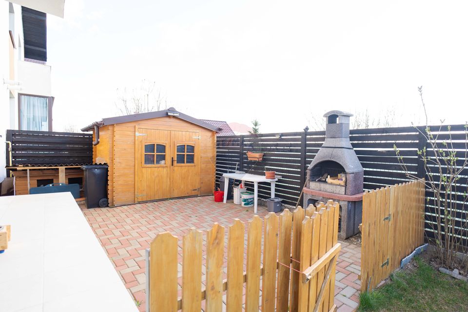 0% Comission - Modern Duplex for Sale – Ciurbești, Iași