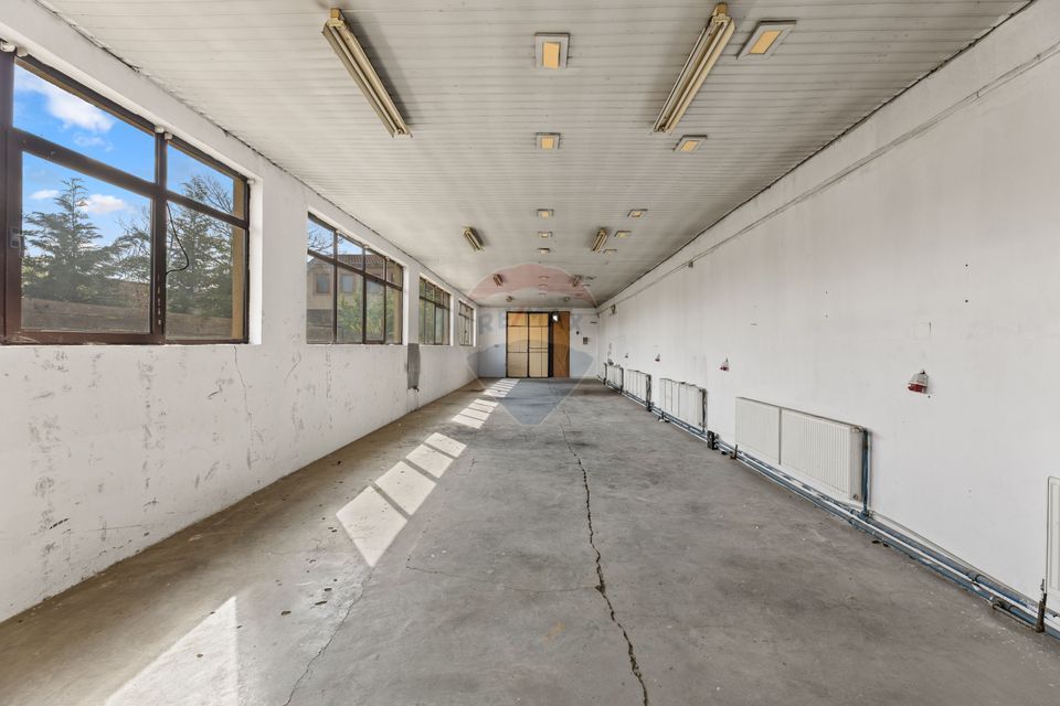 Hala industriala de inchiriat zona centrala, Aradul Nou