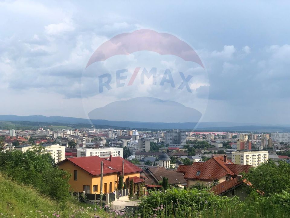 Teren 2,868mp /case/ duplexuri /Baia Mare / Strada Sanatatii Panoramic
