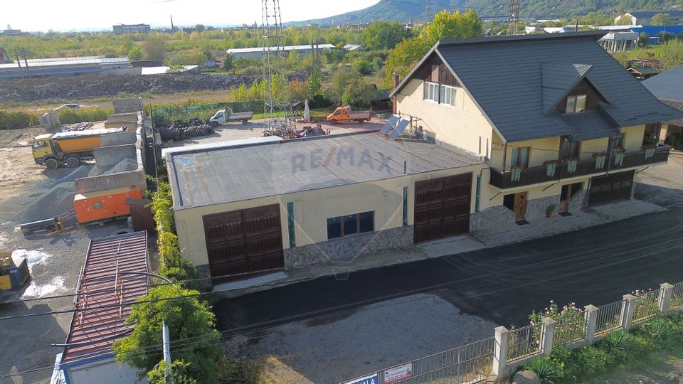 Spațiu industrial / 220mp i 5m de închiriat front stradal / acces TIR