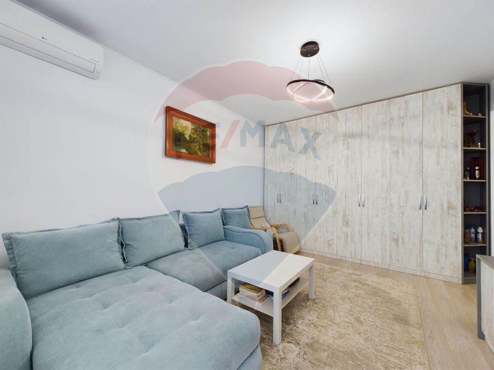 Apartament cu 2 camere de vânzare cu gradina - Fundeni