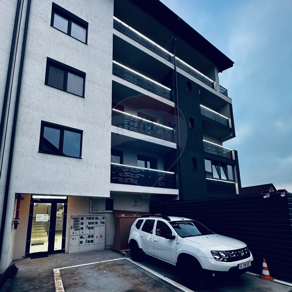 Apartament nou cu 2 camere de vânzare si loc parcare inclus Bragadiru