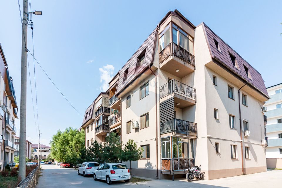 Vanzare apartament 3 camere, mobilat, Dobroesti,  1km Soseaua Fundeni