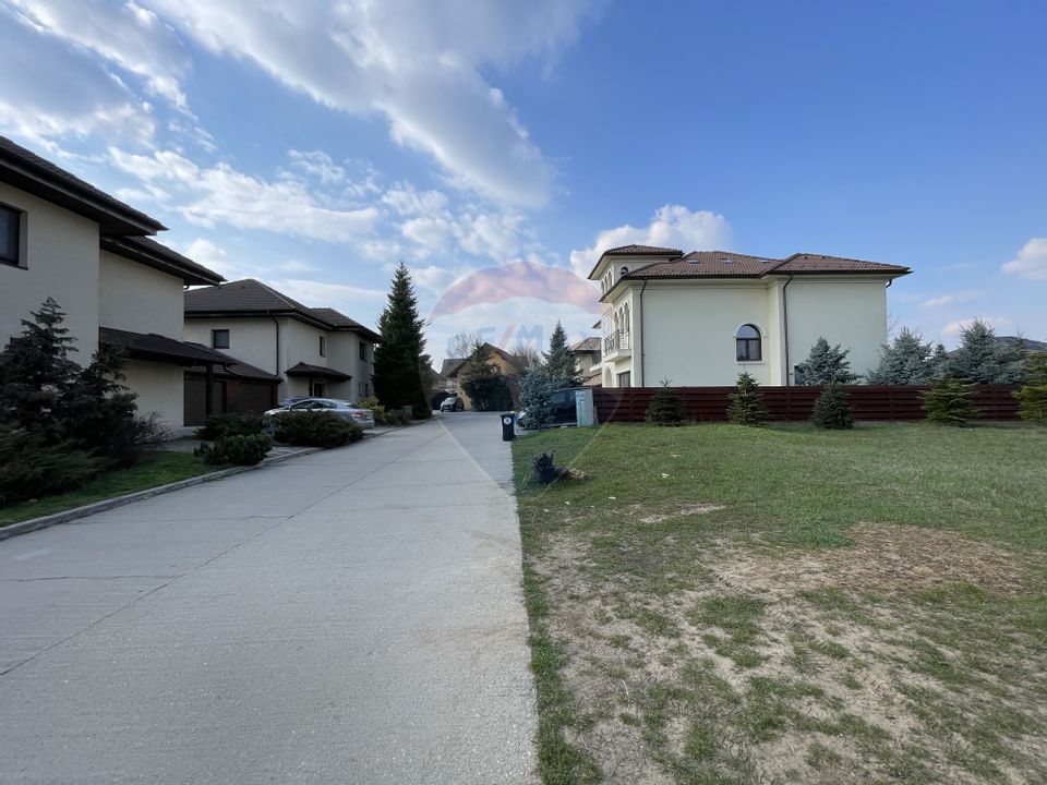 Land 777sqm Corbeanca / Strada Bd. Paradisul Verde