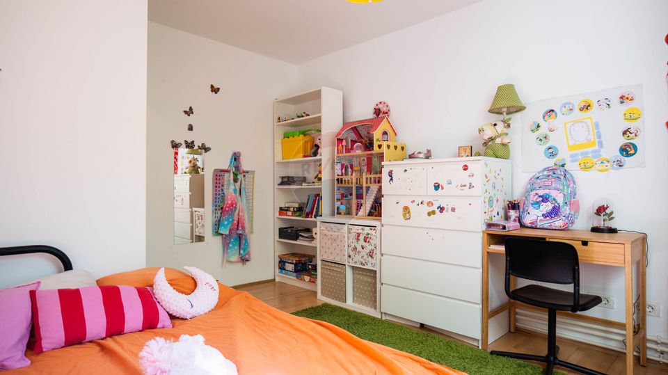 Vanzare apartament 3 camere modern, 62 mp, mobilat și utilat complet