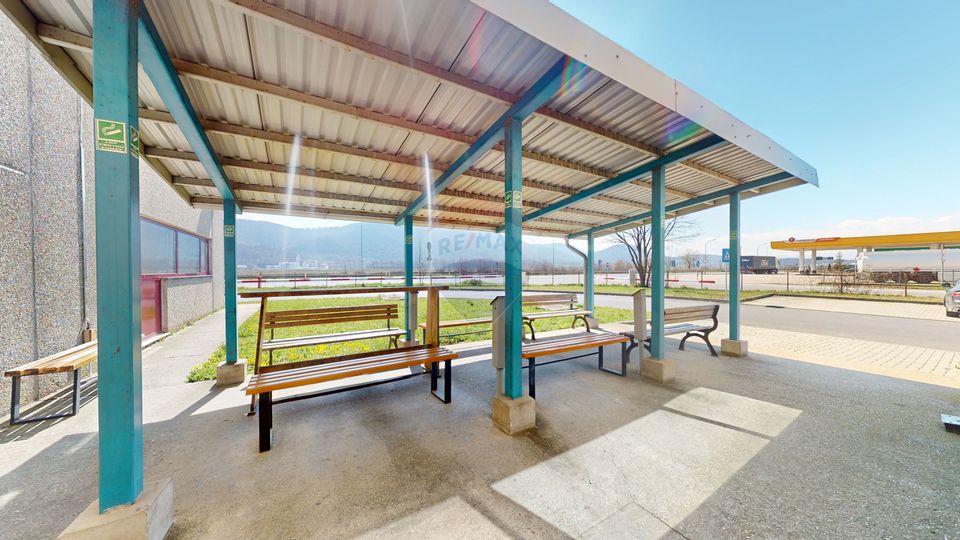 Hală | ISU | 5 Euro+TVA/mp | 2077 mp | lângă VGP Park | Acces centură