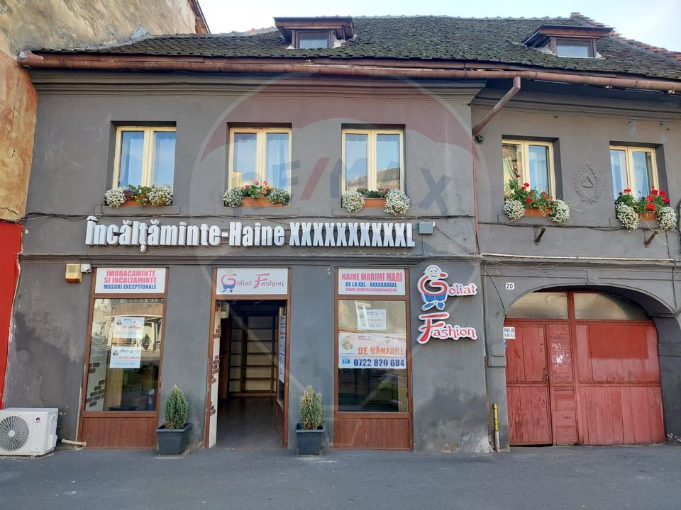 Spațiu comercial 31,60 mp Centrul Istoric