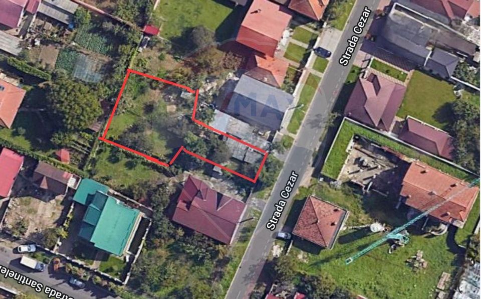 Land 700sqm Arad / Strada Cezar