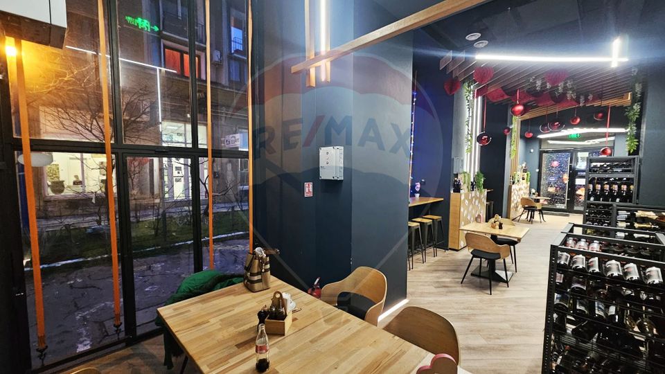 Restaurant Winebar de 150mp în zona Natiunile Unite