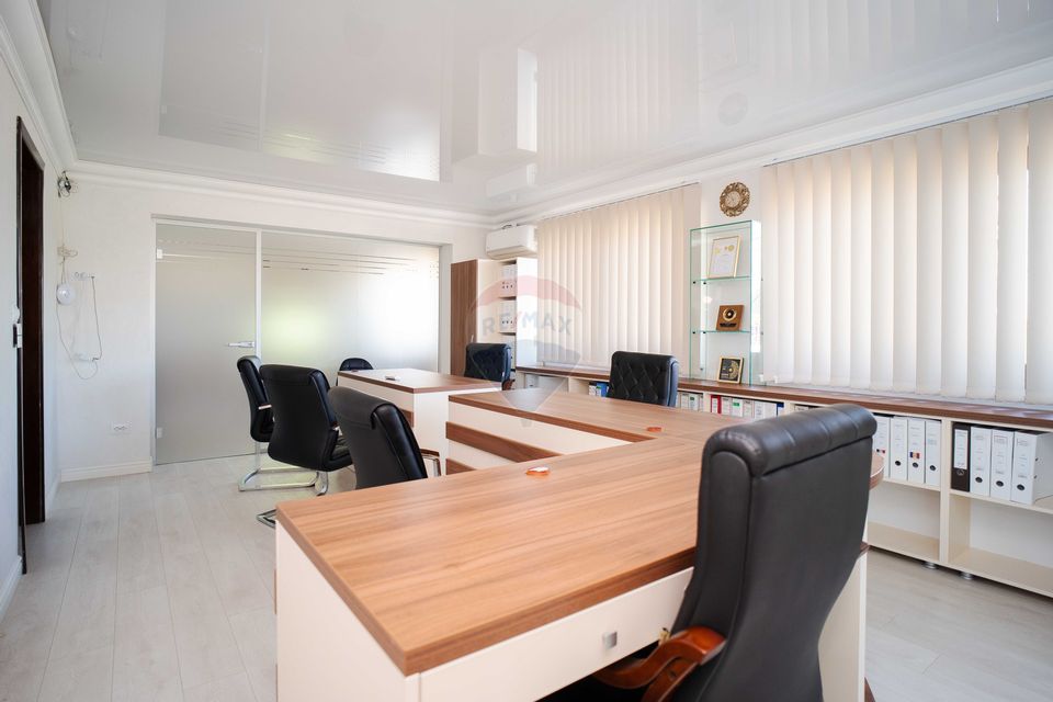 Spațiu de birouri de 360mp de vânzare în zona Galata