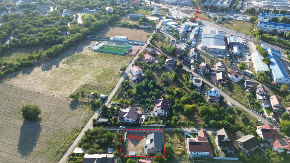 Casă / Vilă cu 5 camere zona Sud