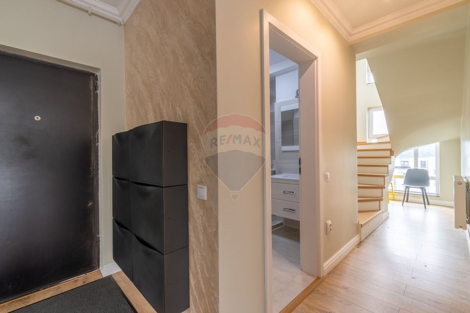 Penthouse de inchiriat cu terasa si jacuzzi | Donath Park