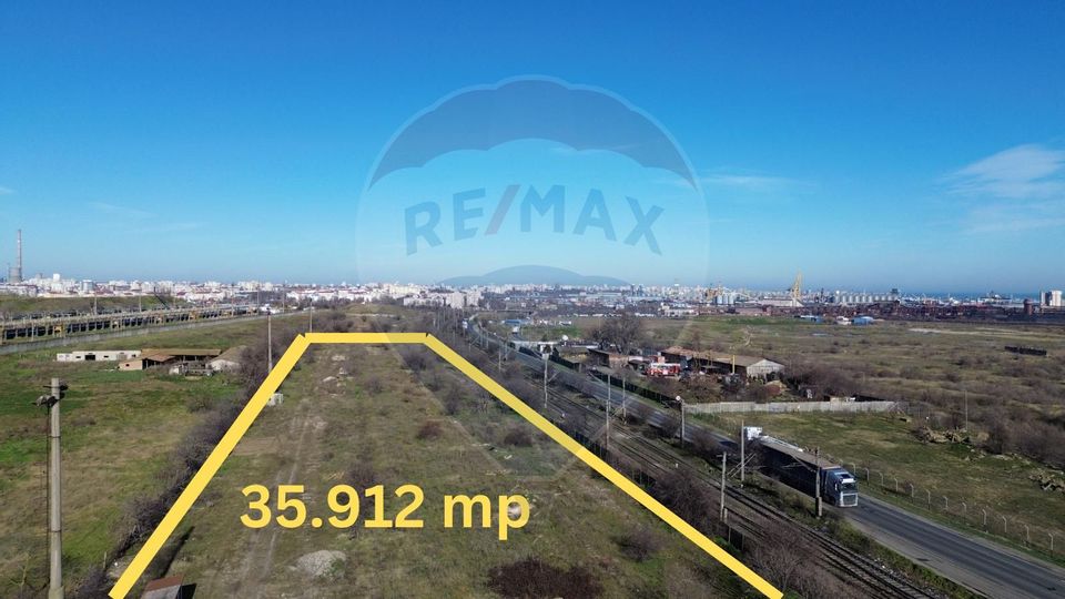 Land 35,912sqm Constanta / Strada Sudului