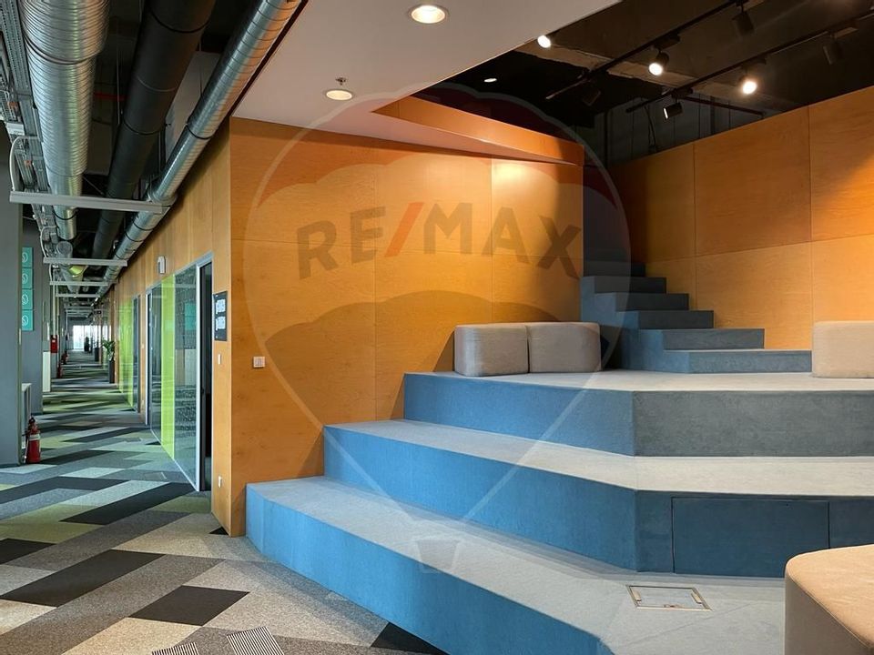 Spațiu de birouri 1870 mp - zona centrala