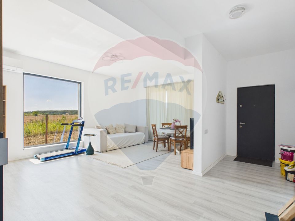 Casă utilata 4 camere in Gradistea, langa padure, zona superba