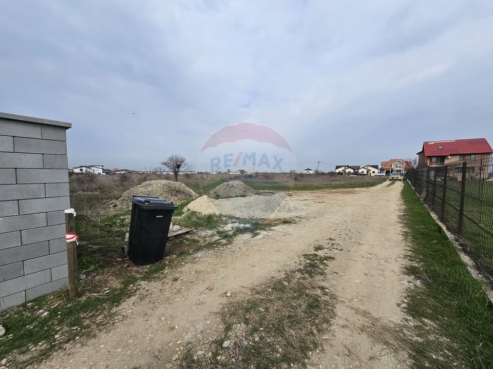 Teren de vanzare , 621mp Ilfov Domnesti str Diana, Ciocarliei