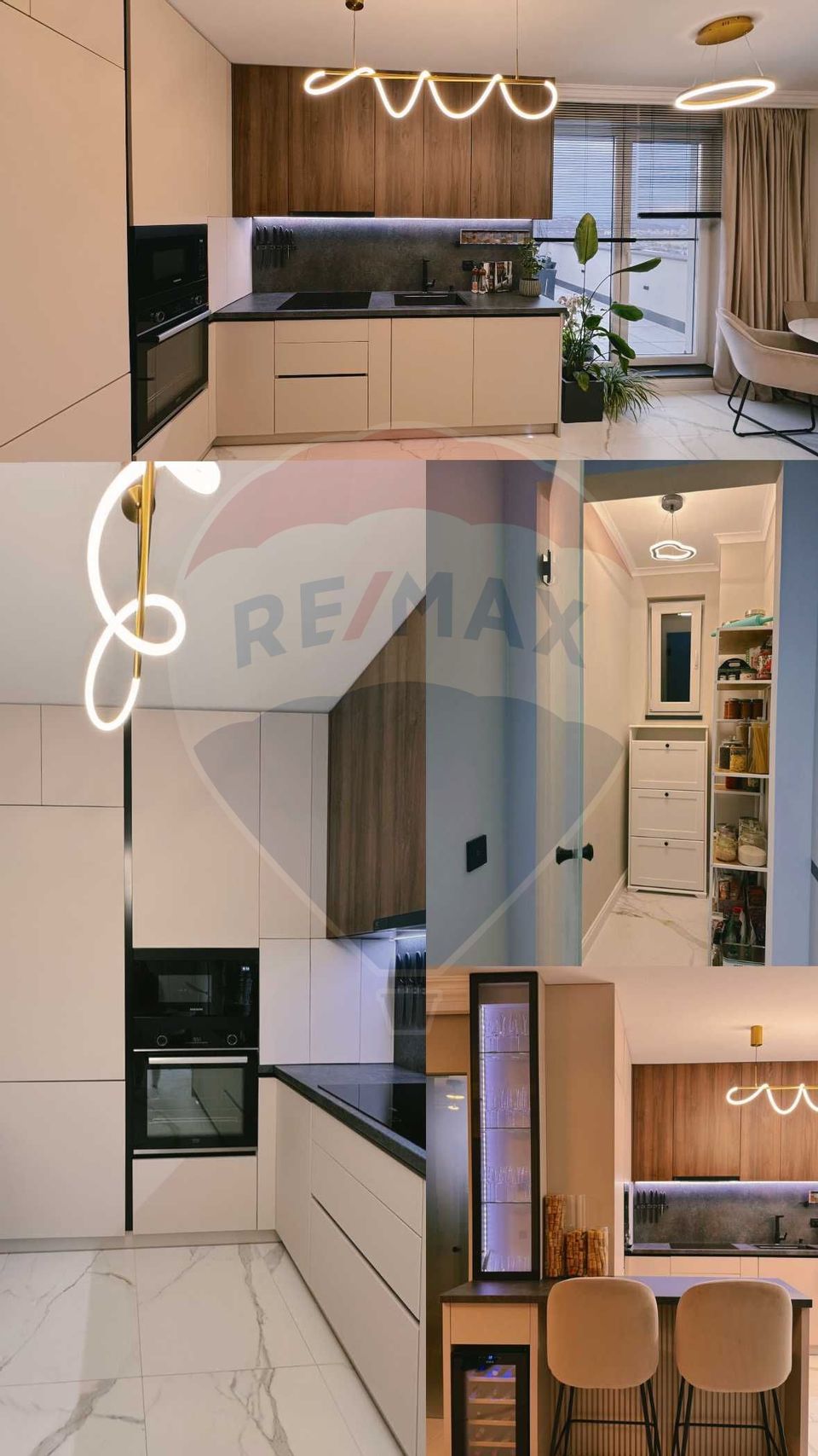 COM 0 Apartament ultrafinisat de lux cu terasă panoramică, zona Vivo