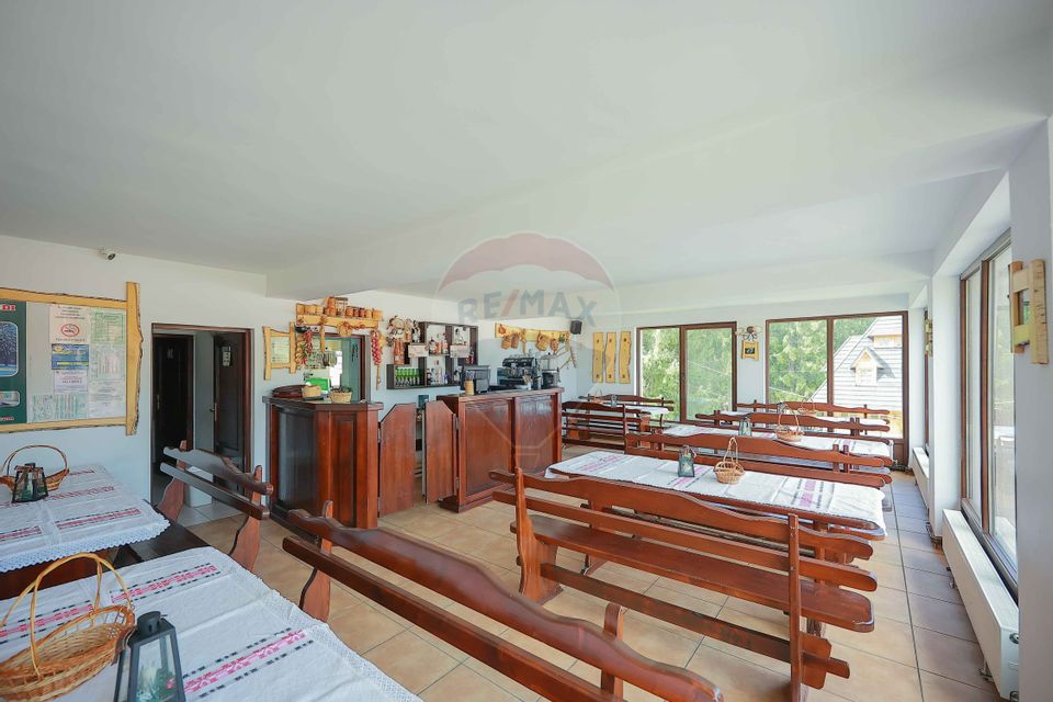 Oportunitate de investiție, Restaurantul Piatra Grăitoare,Vârtop,Bihor