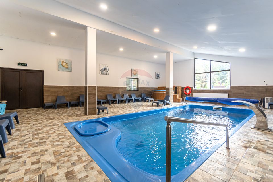 HOTEL "CERBUL CHALET" de vânzare/ zona Râsnov-Pârâul Rece