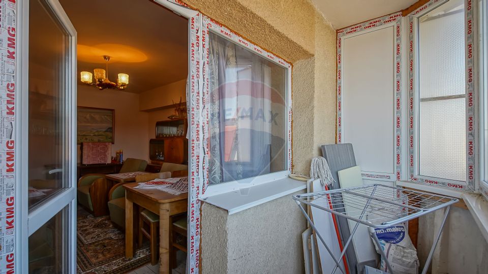 REZERVAT |COMISION0%| APARTAMENT DE VANZARE| 2 CAMERE| ZARNESTI |