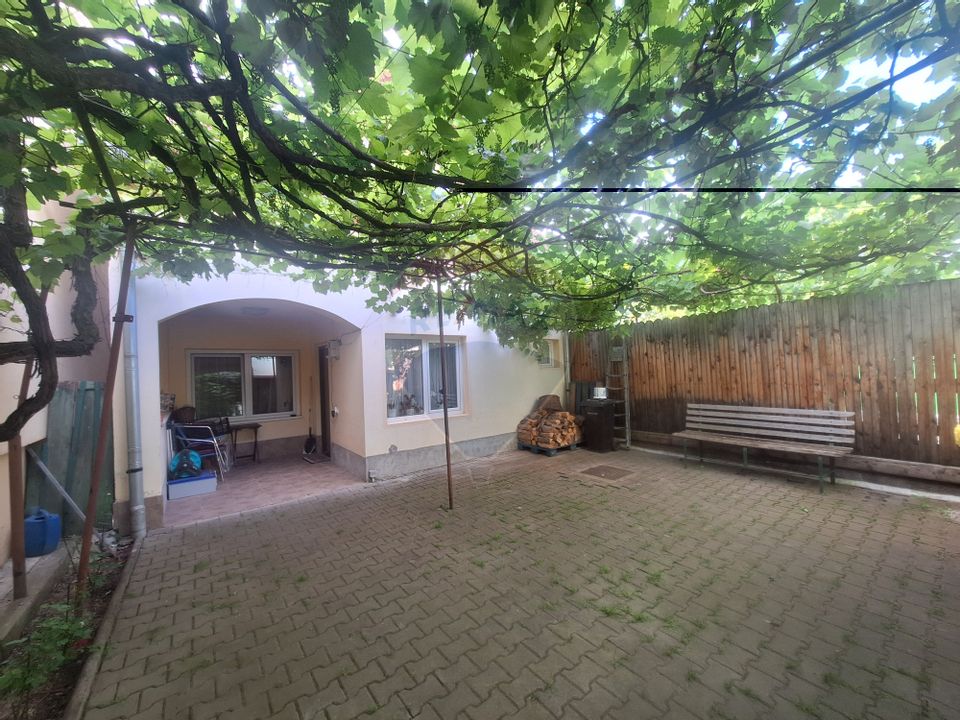 doua case de vanzare in aceeasi curte, în zona Sub Arini