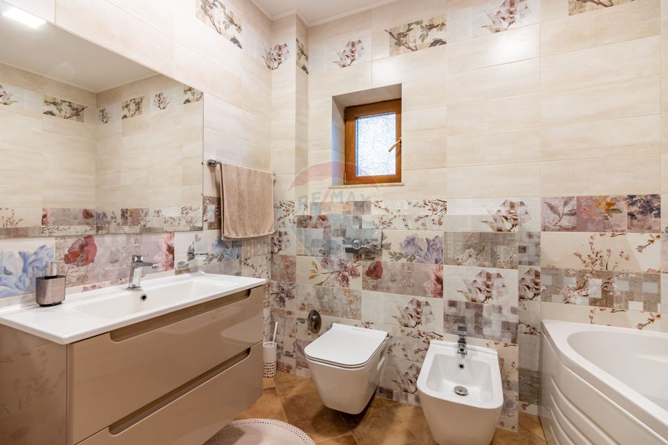 Vilă P+E+M cu 4 camere, 294 mp, Berceni/Ilfov