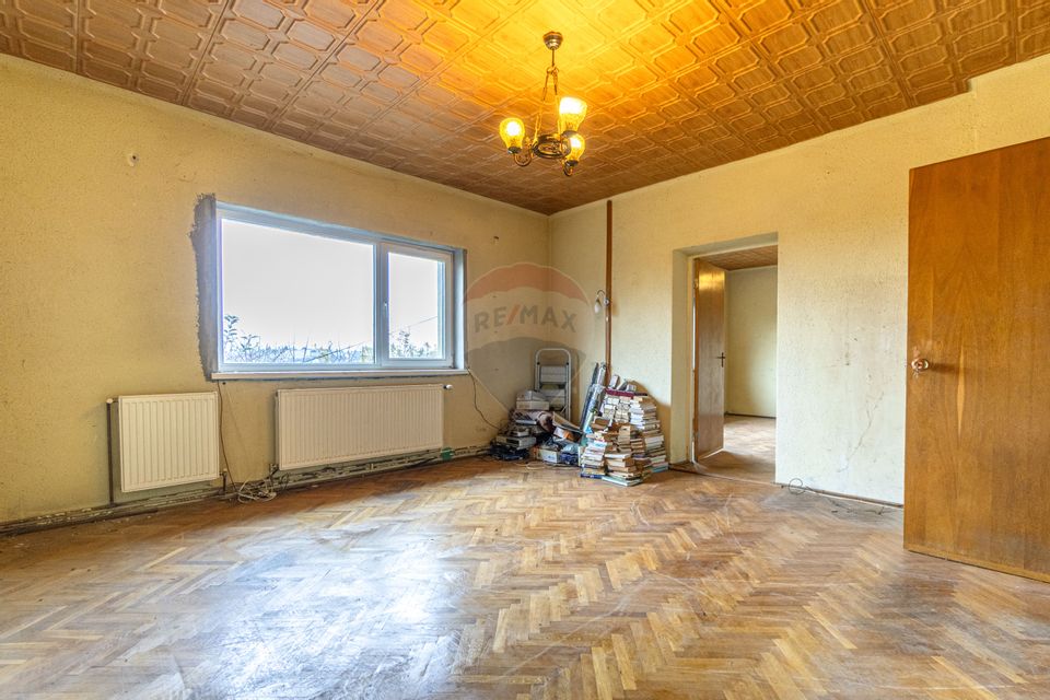 Casă individuală cu două unități locative. Zona Horia–Cloșca–Crișan