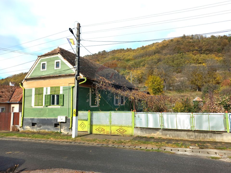 Casă saseasca 3 camere in Nades - 25 km fata de Sighisoara