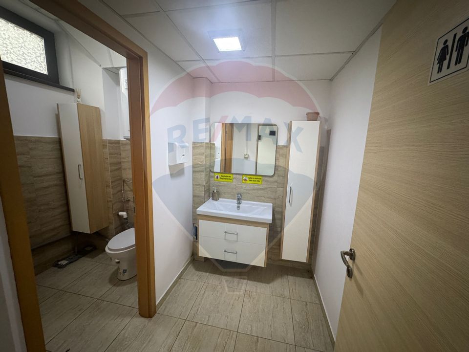 Spațiu de inchiriat -bloc nou 35 mp- zona Cora