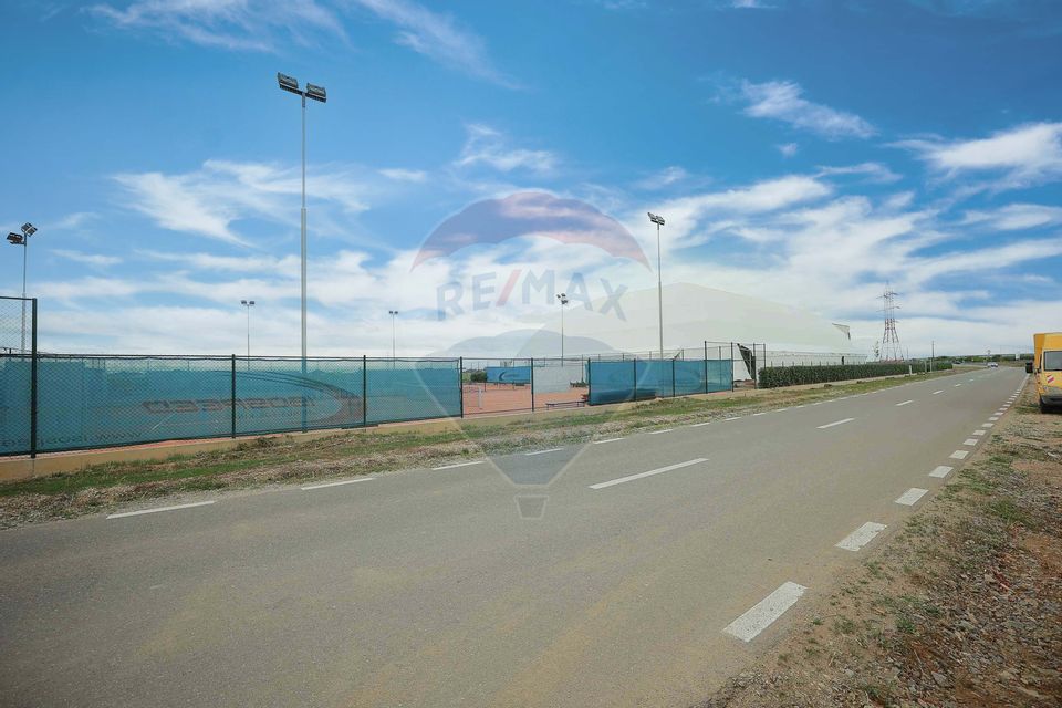 Bază sportivă de închiriat în Sântandrei