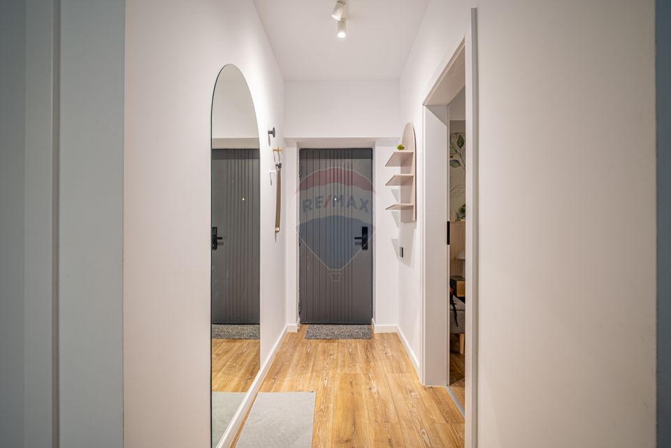 Apartament in Sinaia 2 camere cu terasă de 40,7 mp – Green Future