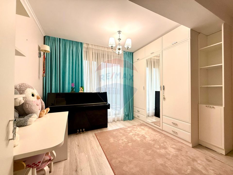 Apartament cu terasa panoramica de 613 mp de inchiriat- Km5 Constanta