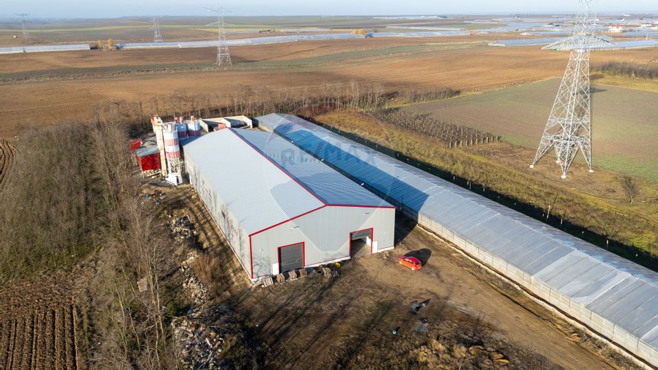 De Vanzare Afacere la cheie/Spatiu depozitare-Productie Tecuci-Matca