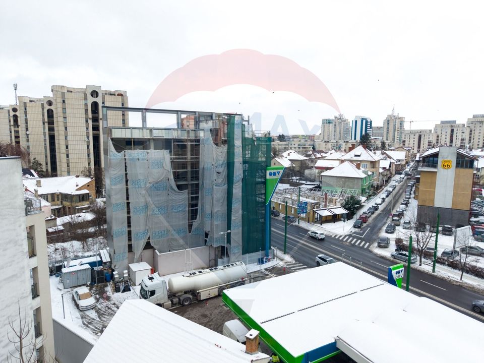 Cladire de apartamente in centrul Brasovului