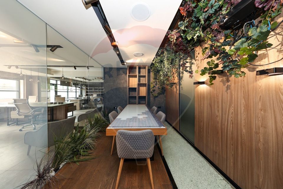 Spațiu birouri premium - 179mp, terasa 30mp