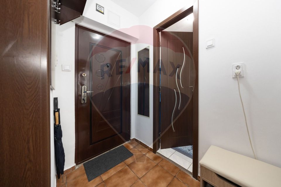 Garsonieră decomandată – Str. Marte, Brașov, 31,12 mp,  Etaj 3/4