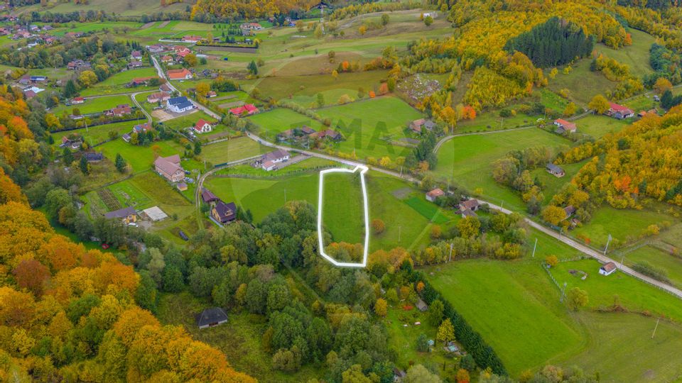 COMISION 0% Teren 3,109mp Dobârlău/ Parțial intravilan