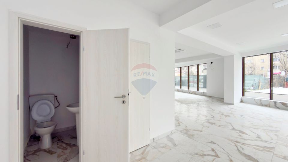 Spațiu comercial 200mp | 2025 | ROI 10% | Vitrina 9ml | 13 Septembrie