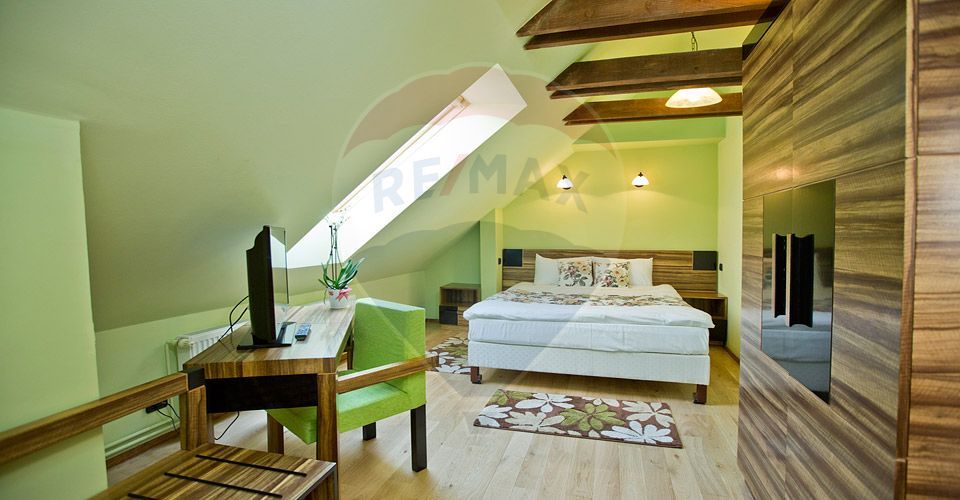 Pensiune cu vechime și prestigiu, Centrul Istoric