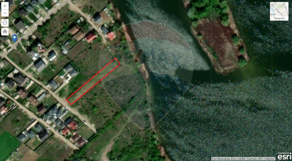 Teren intravilan 1000mp Lacul Zmeul Crevedia