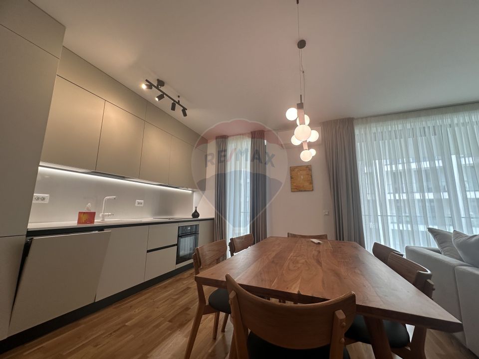 Apartament cu 3 camere de închiriat Baneasa Ivy Residence