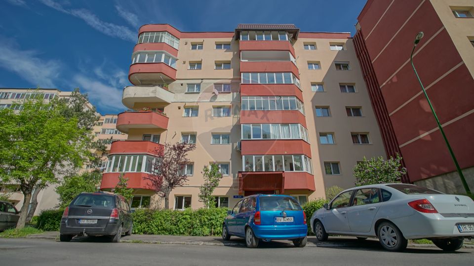 3 room Apartment for rent, Racadau area