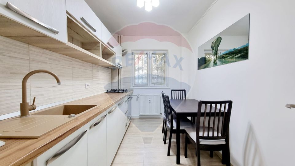 Apartament cu 2 camere mobilat/utilat Banu Manta