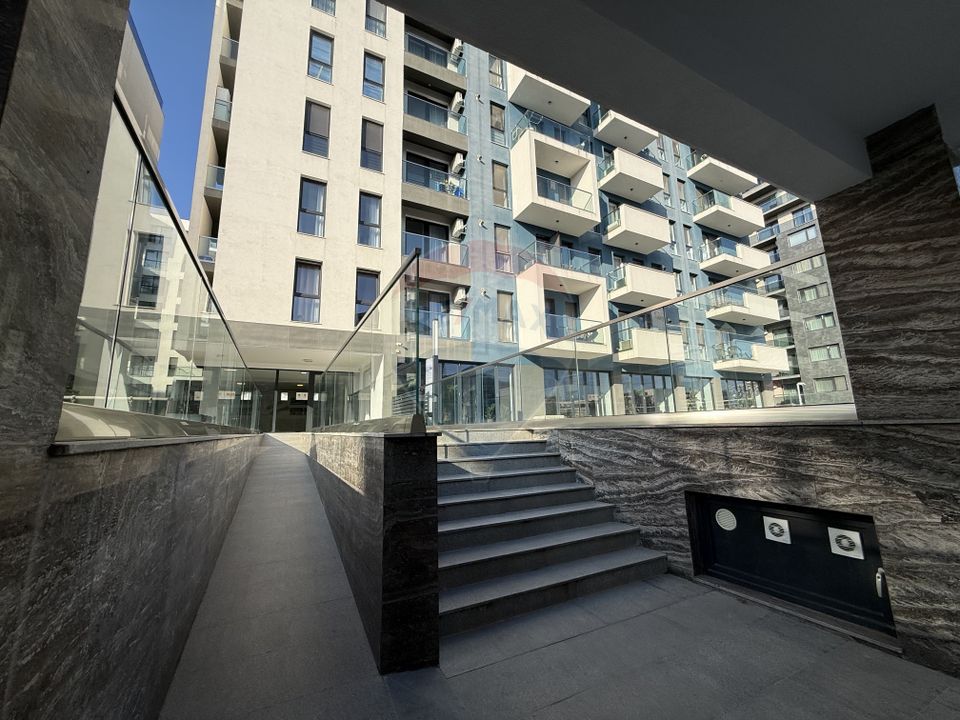 Apartament 2 camere de vanzare si loc de parcare-complex N10 Alezzi