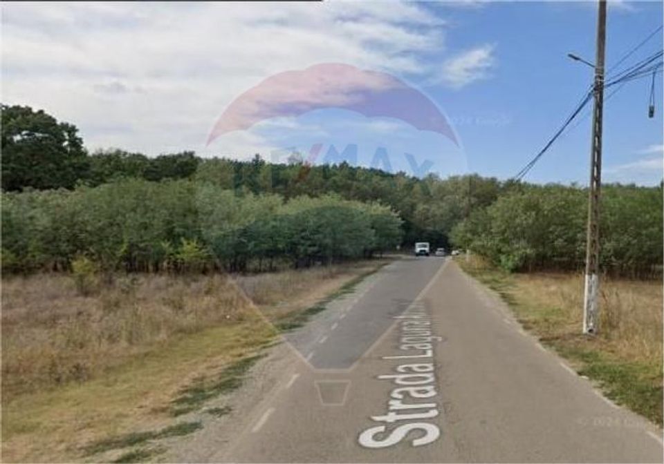 Teren vedere la lac 4285mp, cu certificat de urbanism