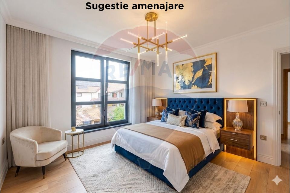 Casă elegantă și spațioasă – în complex privat, zona centrală Arad