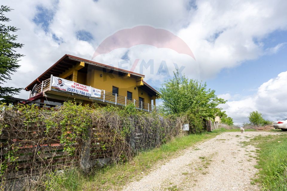 House / Villa with 5 rooms for sale Izvorani near the forest